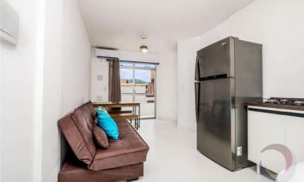 Apartamento com 1 quarto à venda na Rua Mário Moura, --, Cachoeira do Bom Jesus, Florianópolis, 39 m2 por R$ 790.000