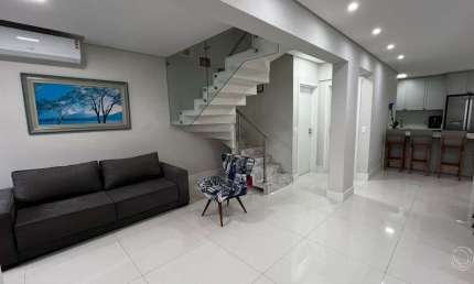 Apartamento com 3 quartos à venda na Rua das Piraúnas, --, Jurerê, Florianópolis
