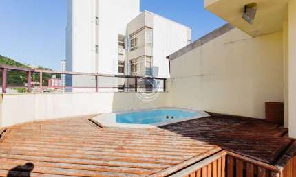Cobertura com 4 quartos à venda na Rua Altamiro Guimarães, --, Centro, Florianópolis