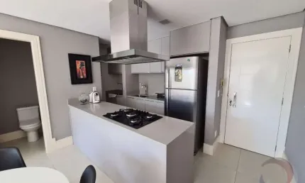 Apartamento com 1 quarto à venda na Rodovia Tertuliano Brito Xavier, --, Canajurê, Florianópolis