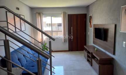 Casa com 2 quartos à venda na Rua Fidélis Govoni, --, Campeche, Florianópolis