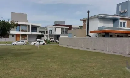 Terreno em condomínio fechado à venda na Rodovia Aparício Ramos Cordeiro, --, Campeche, Florianópolis