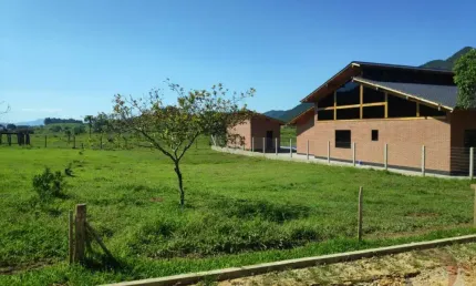 Terreno em condomínio fechado à venda na Estrada Do Fogo, --, Timbé, Tijucas