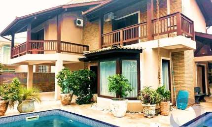 Casa com 5 quartos no bairro Campeche em florianópolis - SC
