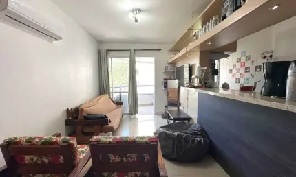 Apartamento com 2 quartos à venda na Rua Pedro Vieira Vidal, --, Pantanal, Florianópolis