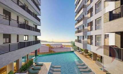 Apartamento com 3 quartos à venda na Rua Doutor Constâncio Krummel, --, Praia Comprida, São José