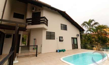 Casa em condomínio fechado com 6 quartos à venda na Rodovia Haroldo Soares Glavan, --, Cacupé, Florianópolis