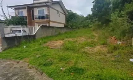Terreno à venda na Rua Araponga, --, Sertão do Maruim, São José