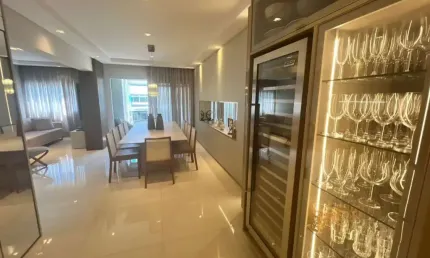 Apartamento com 3 quartos à venda na Rua das Piraúnas, --, Jurerê, Florianópolis