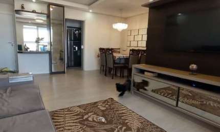 Apartamento com 3 quartos à venda na Rua Felipe Domingos Petry, --, Praia Comprida, São José