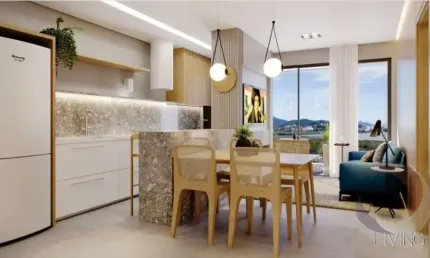 Apartamento com 2 quartos à venda na Servidão Natalina Machado, --, Saco Grande, Florianópolis