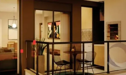 Apartamento com 2 quartos à venda na Servidão Natalina Machado, --, Saco Grande, Florianópolis