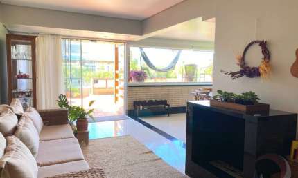 Cobertura com 3 quartos no bairro Campeche em Florianópolis - SC