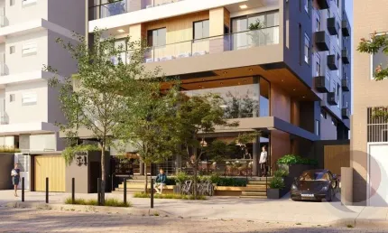 Apartamento de 2 dorms no bairro ingleses do rio vermelho