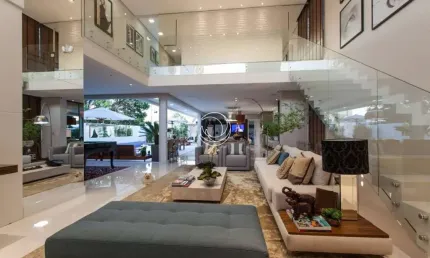 Casa em condomínio fechado com 4 quartos à venda na Rodovia Jornalista Maurício Sirotsky Sobrinho, --, Jurerê, Florianópolis