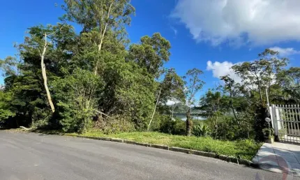 Terreno à venda na Rua Jornalista Alírio Bossle, --, João Paulo, Florianópolis