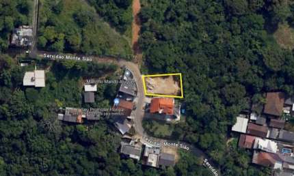 Terreno à venda na Servidão Monte Sião, --, Itacorubi, Florianópolis