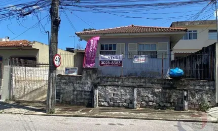Terreno à venda na Rua Maria Helena Kretzer, --, Praia Comprida, São José