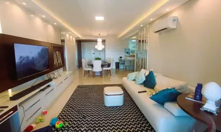 Apartamento de 3 dorms no bairro cachoeira do bom jesus