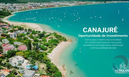 Apartamento com 1 quarto à venda na Rodovia Tertuliano Brito Xavier, --, Jurerê, Florianópolis