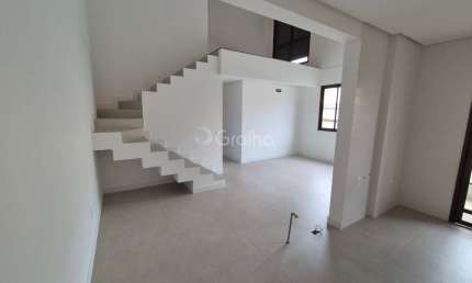 Apartamento de 128,90m² com 3 quartos sendo 1 suíte no Balneário do Estreito