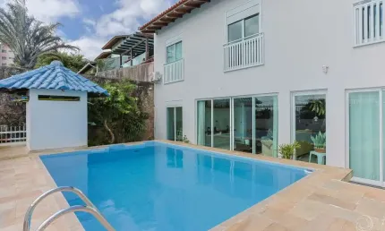 Casa com 5 quartos à venda na Rua Professora Emília Boos Schmidt, --, Bom Abrigo, Florianópolis