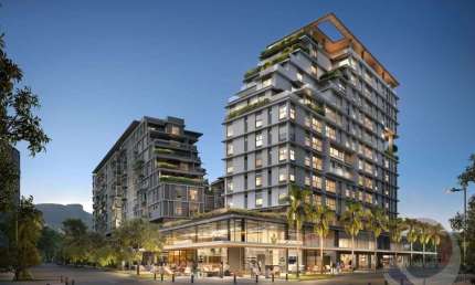 Apartamento com 1 quarto à venda na Rua da Pedra, --, Pedra Branca, Palhoça