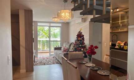 Apartamento com 3 quartos à venda na Servidão Jacatirão Açu, --, Campeche, Florianópolis