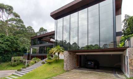 Casa em condomínio fechado com 4 quartos à venda na Rodovia Haroldo Soares Glavan, --, Cacupé, Florianópolis
