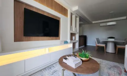 Apartamento com 3 quartos à venda na Avenida dos Dourados, --, Jurerê, Florianópolis