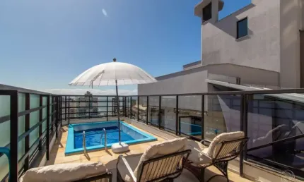 Cobertura com 3 quartos à venda na Rua Altamiro Guimarães, --, Centro, Florianópolis