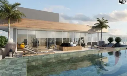 Apartamento com 3 quartos à venda na Avenida Trompowsky, --, Centro, Florianópolis