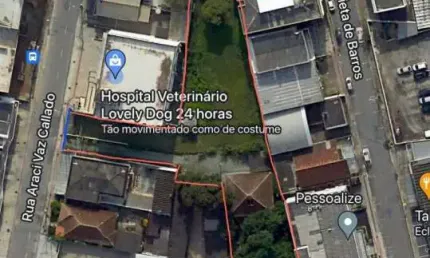 Terreno à venda na Rua Coronel Pedro Demoro, --, Balneário, Florianópolis