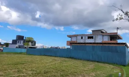 Terreno em condomínio fechado à venda na Rua Lagoinha, --, Pedra Branca, Palhoça