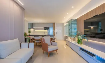 Apartamento de 111m² com 3 quartos sendo 1 suíte na agronômica