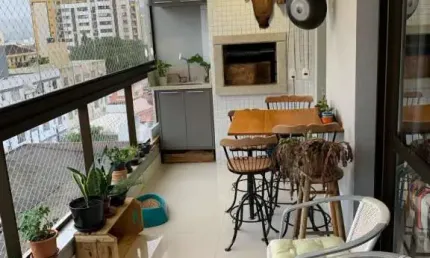 Apartamento com 3 quartos à venda na Rua São José, --, Estreito, Florianópolis
