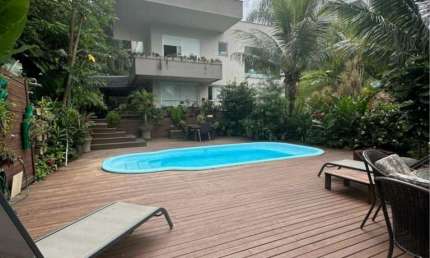 Casa em condomínio fechado com 4 quartos à venda na Rodovia Haroldo Soares Glavan, --, Cacupé, Florianópolis