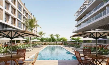 Apartamento com 1 quarto à venda na Rua Jurerê Tradicional, --, Jurerê, Florianópolis