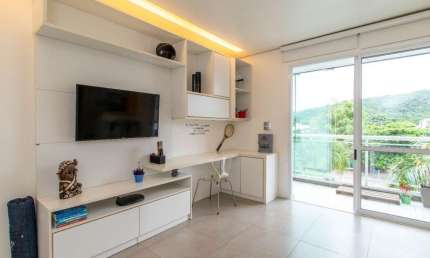 Apartamento com 1 quarto à venda na Rua dos Chernes, --, Jurerê, Florianópolis