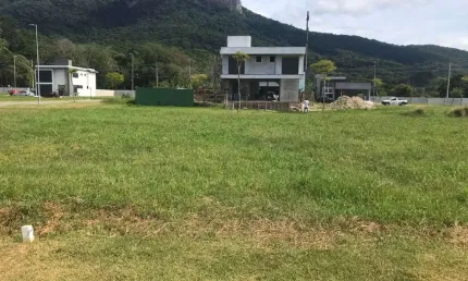 Terreno em condomínio fechado à venda na Rua Lagoinha, --, Pedra Branca, Palhoça