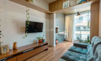 Apartamento de 70m² com 2 quartos sendo 1 suíte no Campeche