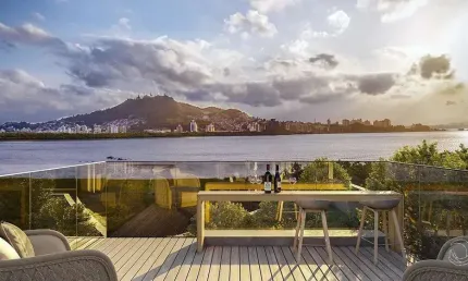 Apartamento com 3 quartos à venda na Rua Júlio Vieira, --, João Paulo, Florianópolis