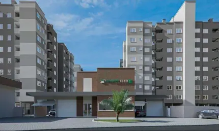 Apartamento com 2 quartos à venda na Rua João Bernadino da Rosa, --, Pedra Branca, Palhoça