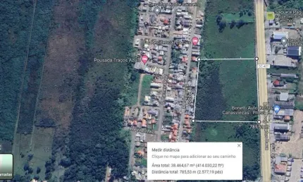 Terreno à venda na José Carlos Daux Sc 401, --, Canasvieiras, Florianópolis
