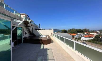 Cobertura com 3 quartos à venda na Servidão São Francisco de Assis, --, Campeche, Florianópolis