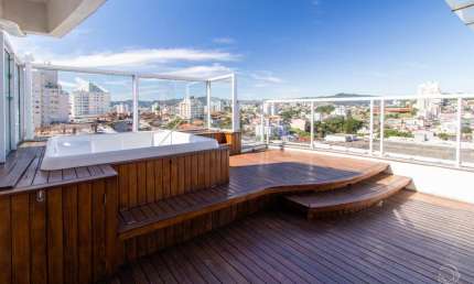 Cobertura com 3 quartos à venda na Rua Afonso Pena, --, Estreito, Florianópolis