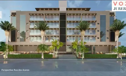 Apartamento de 2 suítes no bairro jurerê internacional
