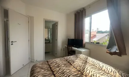 Apartamento com 2 quartos à venda na Rodovia Tertuliano Brito Xavier, --, Canasvieiras, Florianópolis