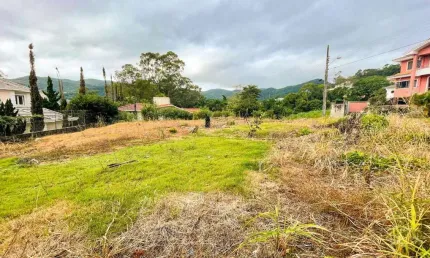 Terreno à venda na Ademar Adao, --, João Paulo, Florianópolis