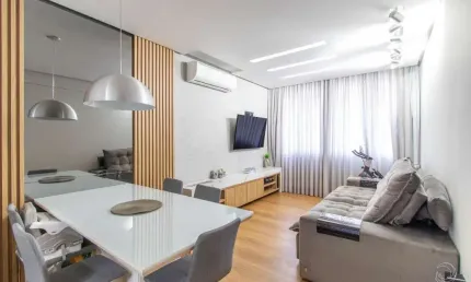 Apartamento de 103m² com 3 quartos sendo 1 suíte no Centro